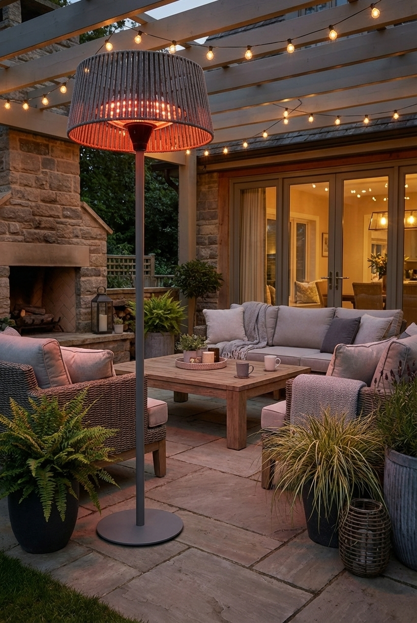 Double Halogen Heating Lamps - ZHQ1821SH-BC-RM