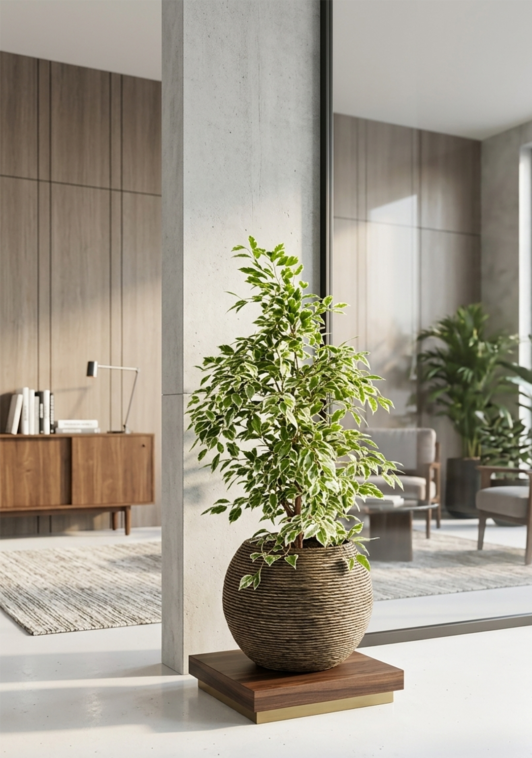 Ficus Benjamina Twilight