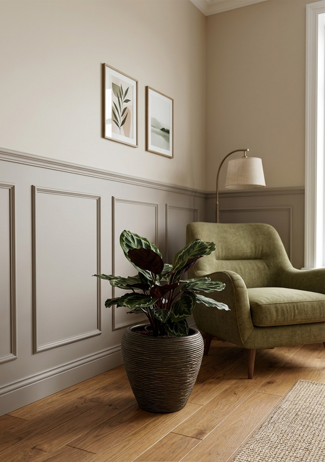 Calathea Medallion