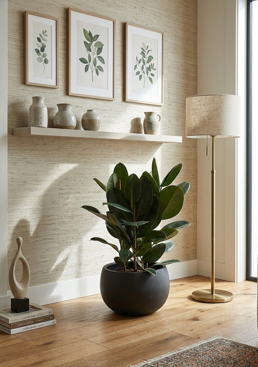 Ficus Elastica