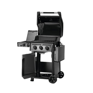 FREESTYLE 365 GAS GRILL with Infrared Side Burner & Front Door