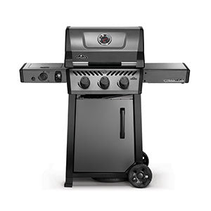 FREESTYLE 365 GAS GRILL with Infrared Side Burner & Front Door