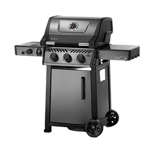 FREESTYLE 365 GAS GRILL with Infrared Side Burner & Front Door