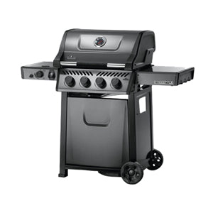 FREESTYLE 425 GAS GRILL with Infrared Side Burner