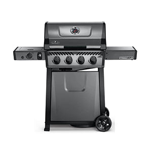 FREESTYLE 425 GAS GRILL with Infrared Side Burner