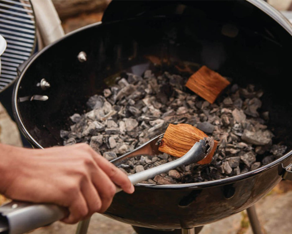 22" Charcoal Kettle Grill, Black