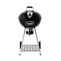 22" Charcoal Kettle Grill, Black