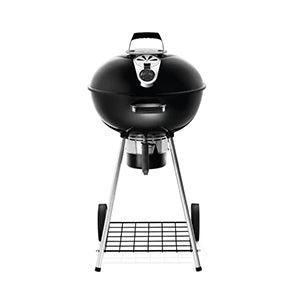 22" Charcoal Kettle Grill, Black