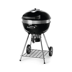 Pro Charcoal Kettle Grill, Black