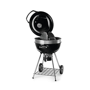 Pro Charcoal Kettle Grill, Black