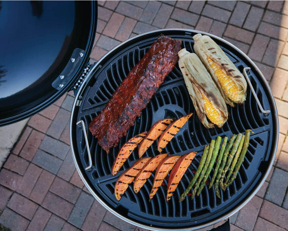 Pro Charcoal Kettle Grill, Black