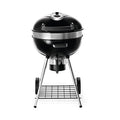 Pro Charcoal Kettle Grill, Black