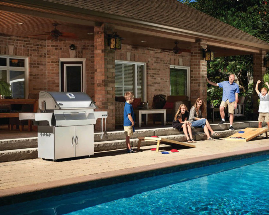 Charcoal Professional Grill