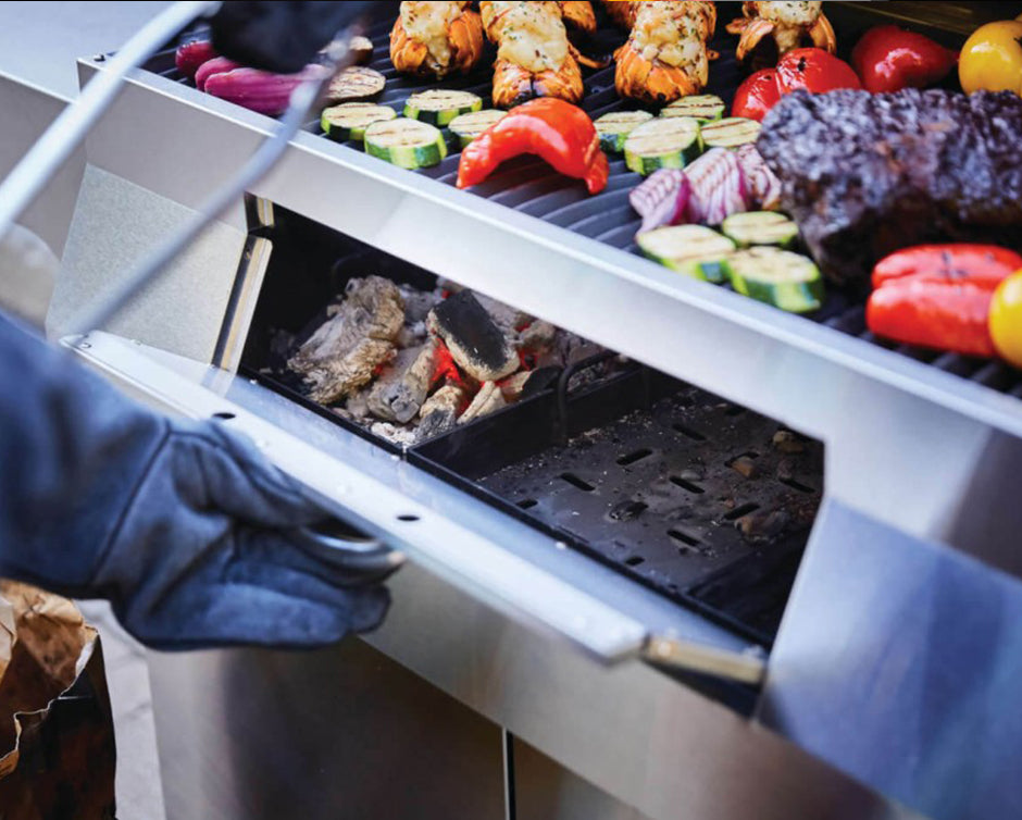 Charcoal Professional Grill