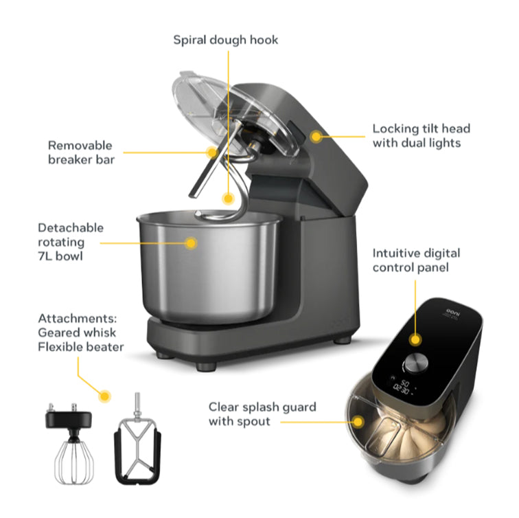 Halo Pro Spiral Mixer