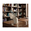 White Ceramic Vase – H15 cm HD22Q270