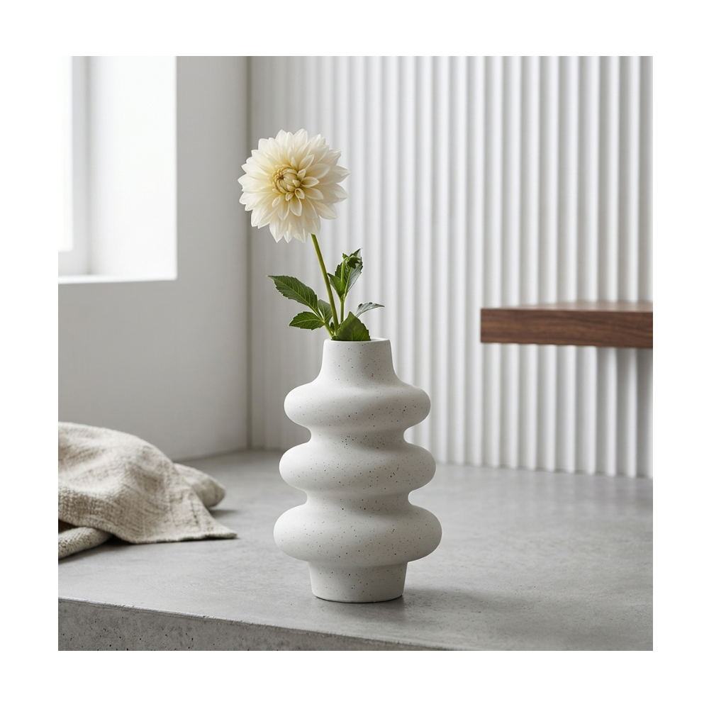 Ceramic Vase 15cm HD23A123W