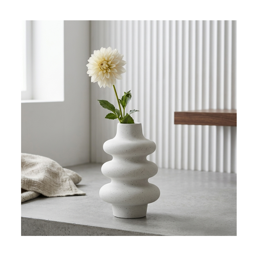 Ceramic Vase 15cm HD23A123W