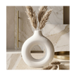 White Ceramic Vase – H16 cm HD22Q376W | H22 cm HD22Q571W