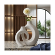 White Ceramic Vase – H21 cm HD2307070/71