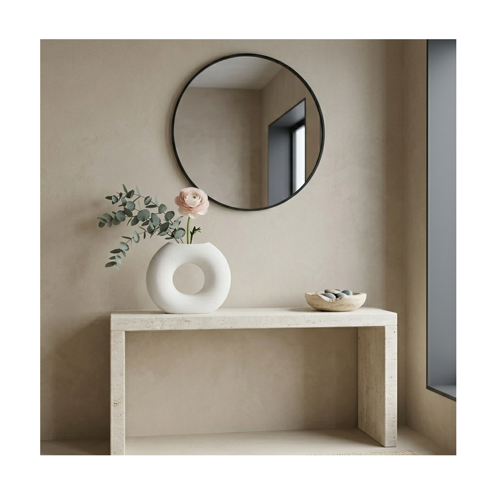 White Ceramic Vase – H15 cm HD2305314W | H19 cm HD2305315W