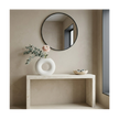 White Ceramic Vase – H15 cm HD2305314W | H19 cm HD2305315W
