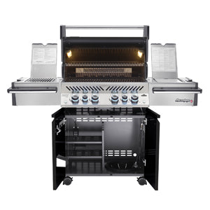 Prestige PRO 500 Propane Gas Grill – Black