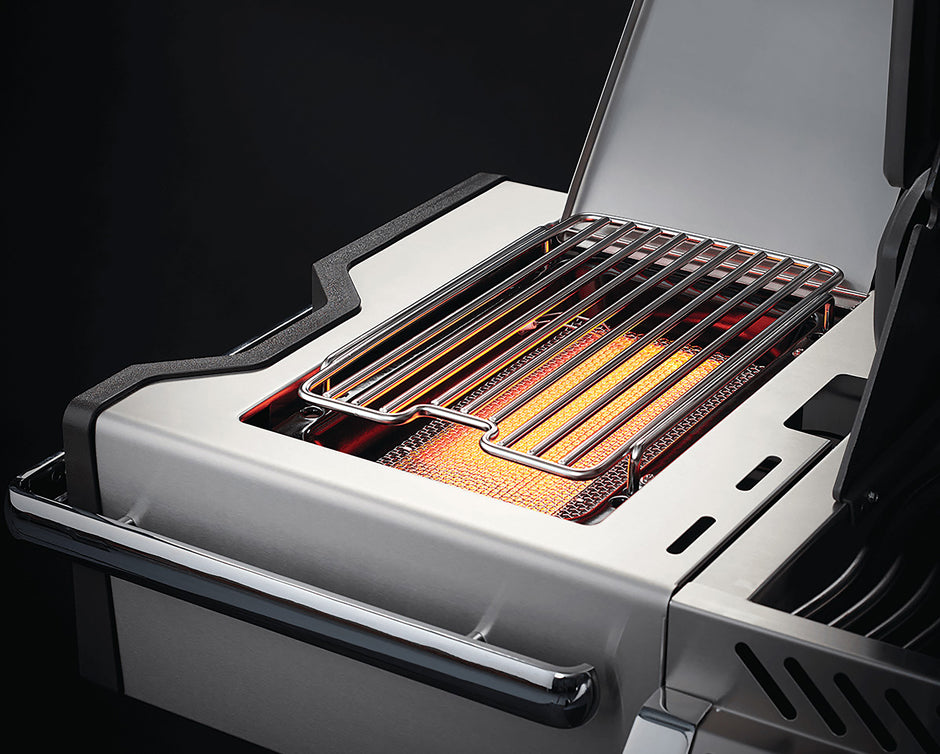 Prestige PRO 500 Propane Gas Grill – Black