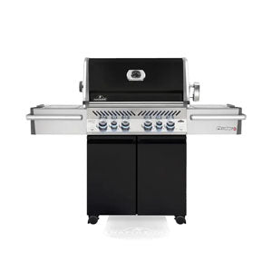 Prestige PRO 500 Propane Gas Grill – Black