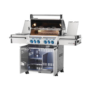 Prestige PRO 500 Propane Gas Grill – Stainless Steel