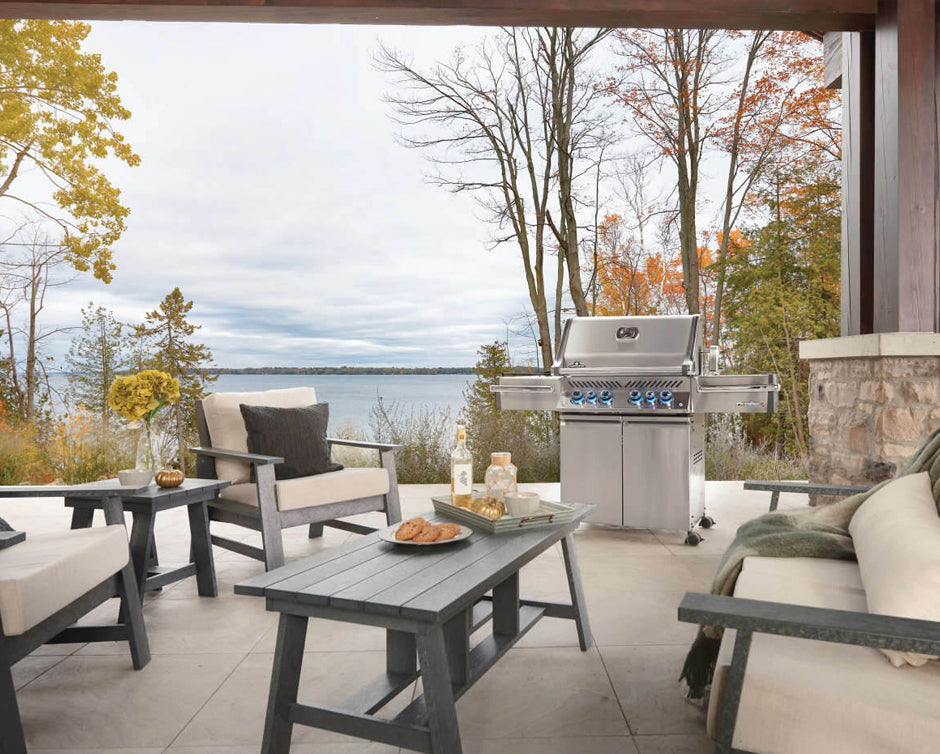 Prestige PRO 500 Propane Gas Grill – Stainless Steel