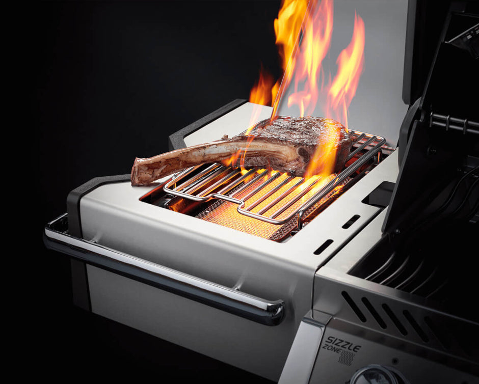 Prestige PRO 500 Propane Gas Grill – Stainless Steel