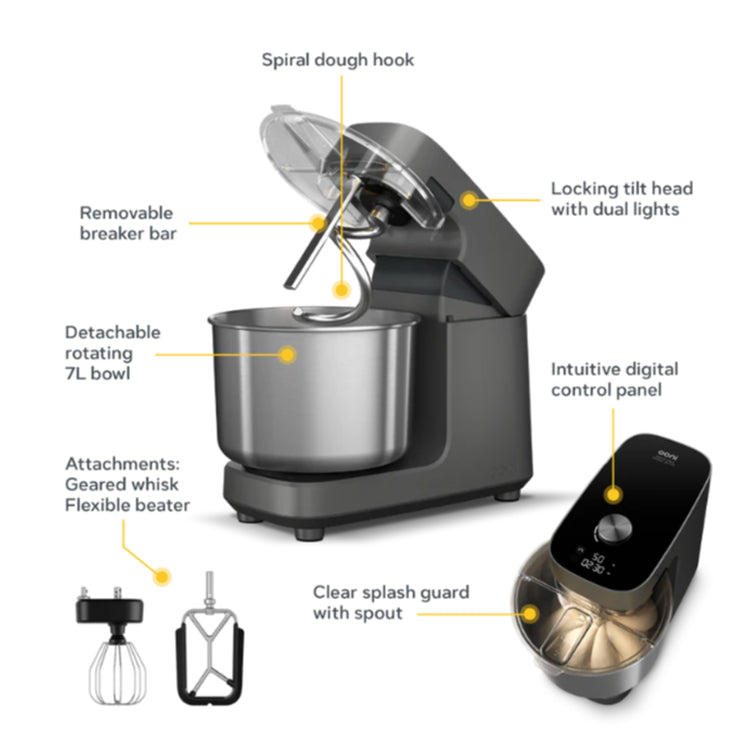 Halo Pro Spiral Mixer