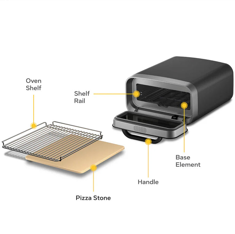 Volt 2 - 12" Electric Indoor Pizza Oven