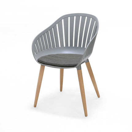 Ipanema Square Table with Easy Chair