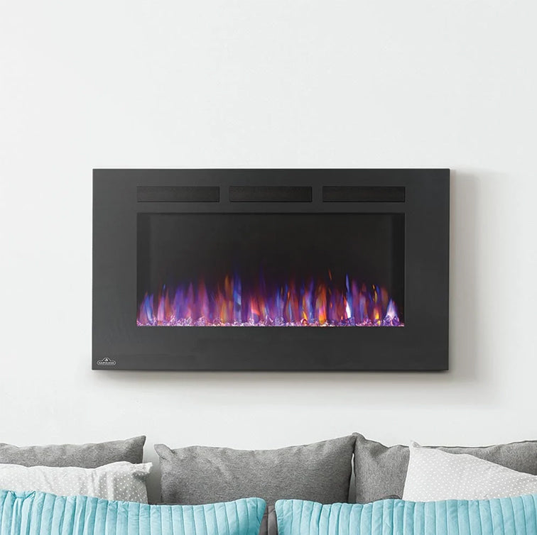 ALLURE 42 Electric Fireplace