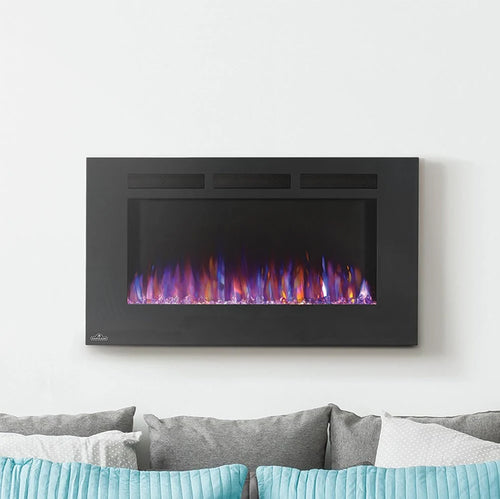 ALLURE 42 Electric Fireplace