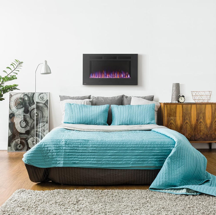 ALLURE 42 Electric Fireplace