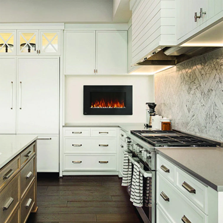 ALLURE 42 Electric Fireplace