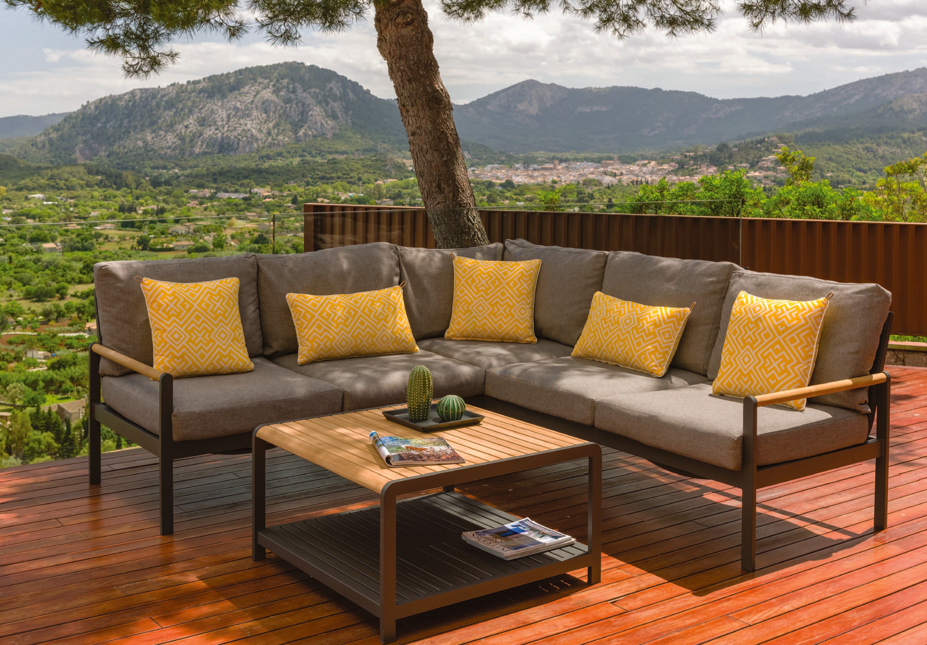 Amber Corner Sofa