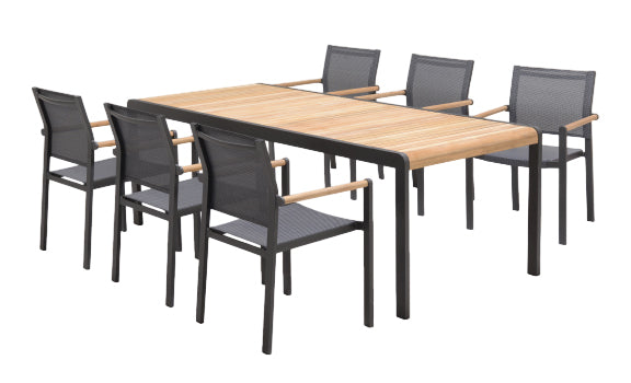 Amber Dining Table Set
