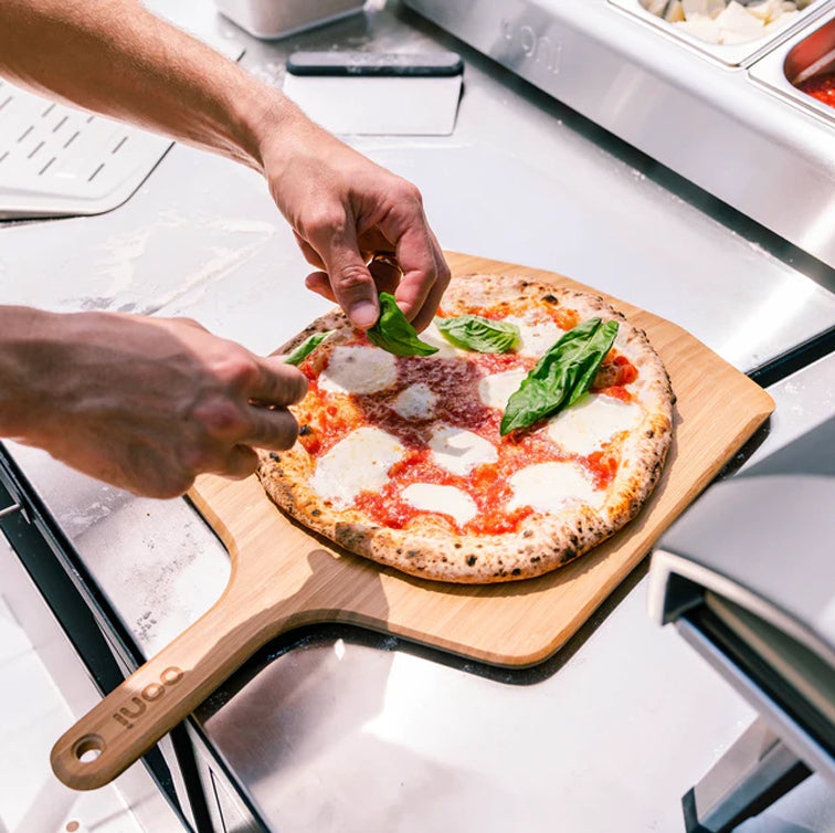 Ooni Bamboo Pizza Peel & Serving Board