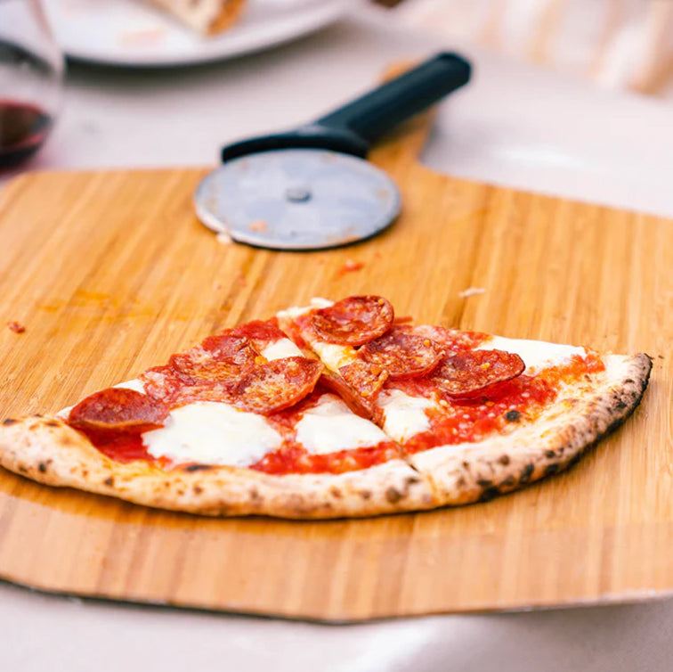 Ooni Bamboo Pizza Peel & Serving Board