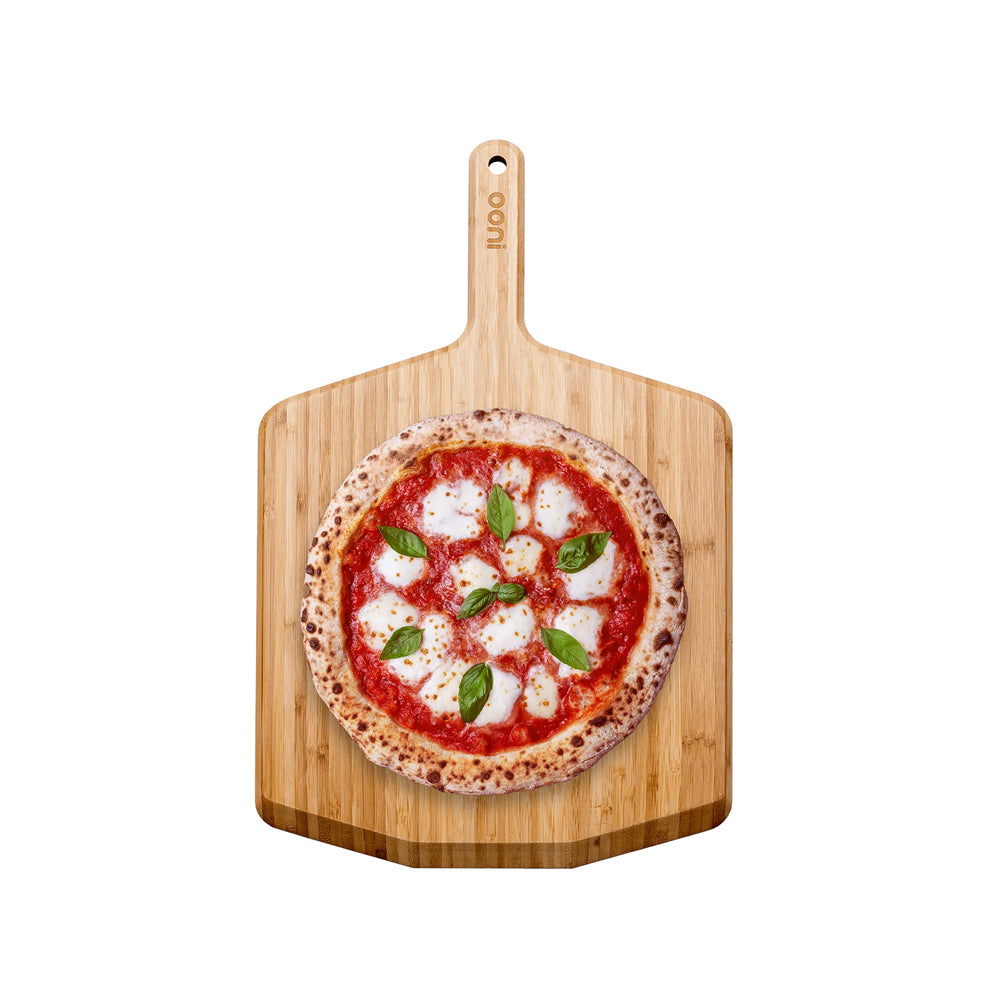 Ooni Bamboo Pizza Peel & Serving Board