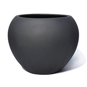 Black Trend Charcoal Globe