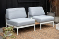 Bryde Sofa with Bendigo Side Table