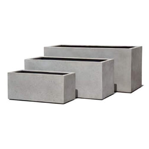Concrete Surface – Light Grey Box
