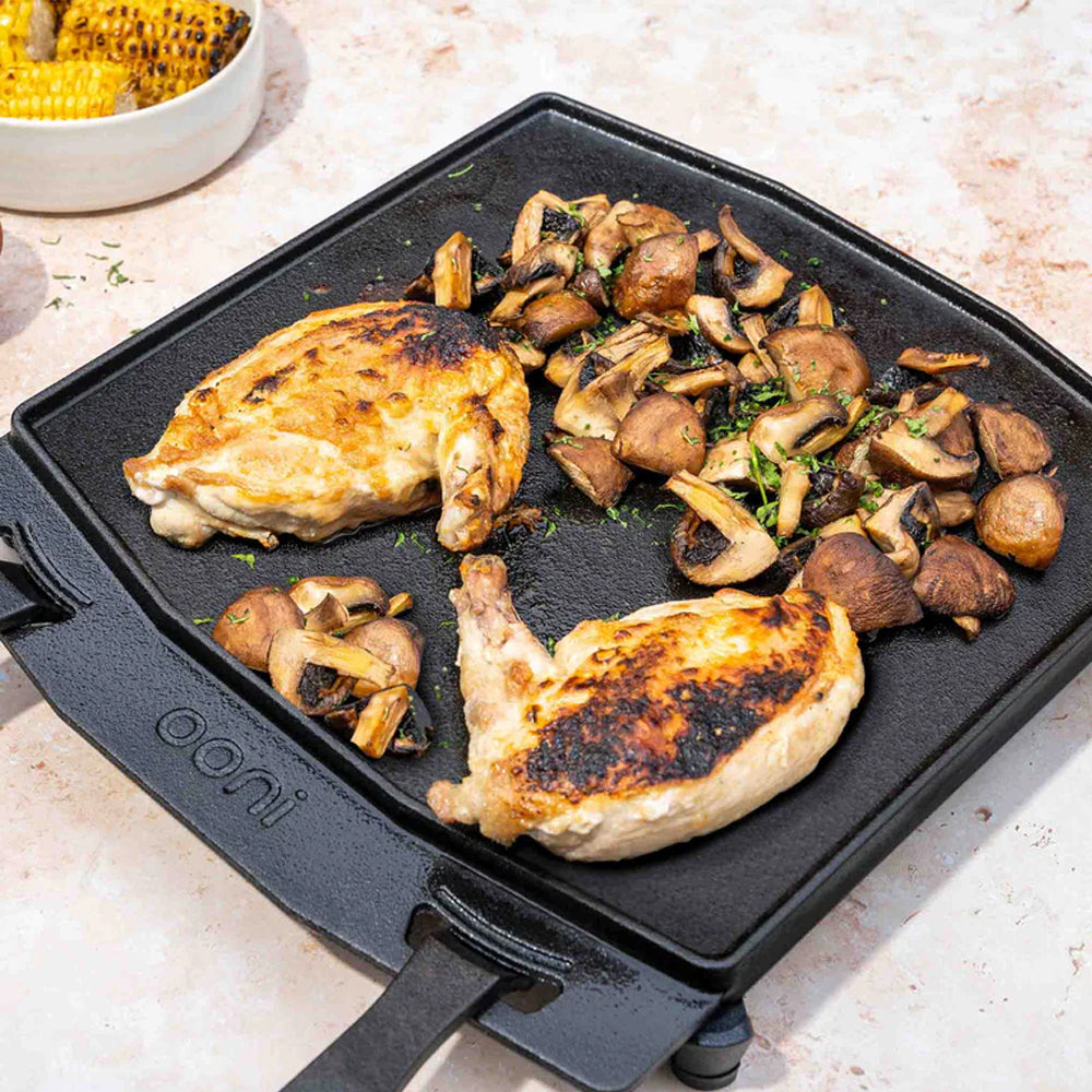 Ooni Dual-Sided Grizzler Plate
