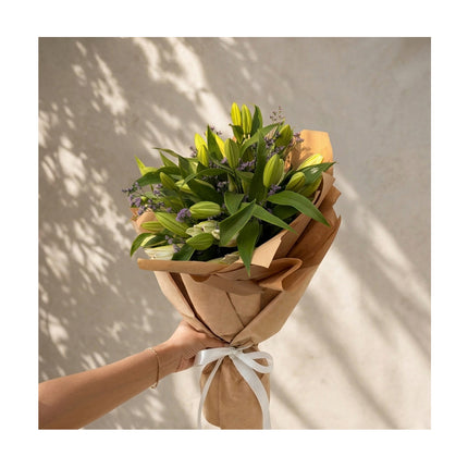 Lilies & Limonium
