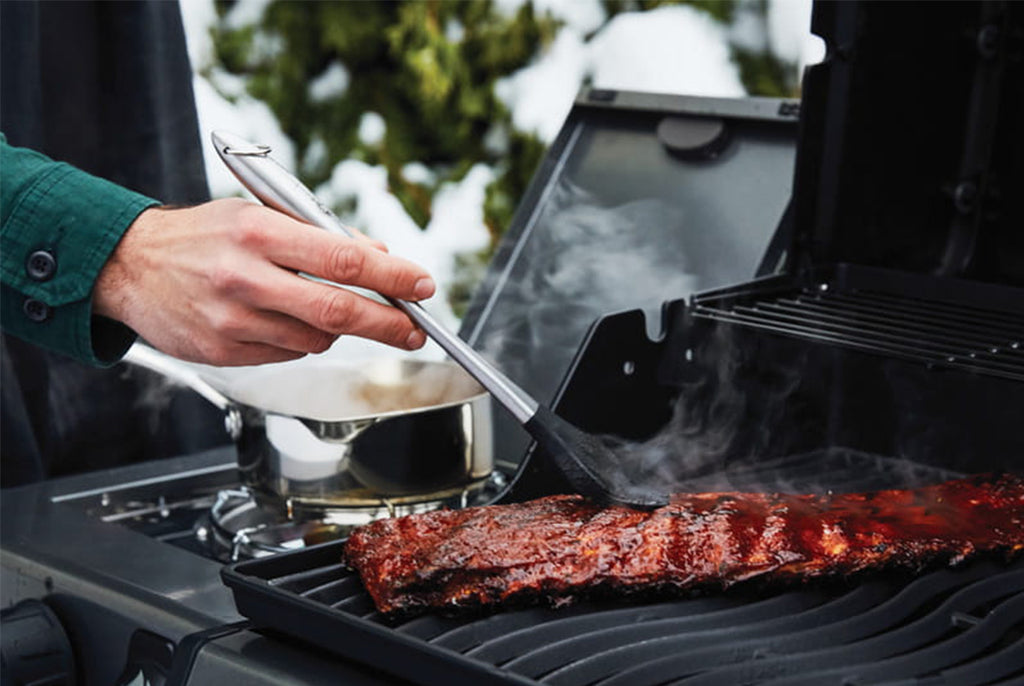 FREESTYLE 365 Gas Grill with Range Side Burner